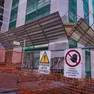 Le case Ater di Lucinico quando c’era ancora il cantiere