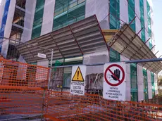 Le case Ater di Lucinico quando c’era ancora il cantiere