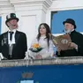 Sior Anzoleto, alias Franco Ongaro, nella recita del testamento