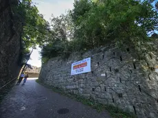 Il punto di via Tigor dove verrà realizzato il park Foto Lasorte