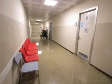 L’interno del Centro regionale unico amianto all’ospedale San Polo (Bonaventura)