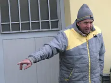 Il benzinaio Graziano Stacchio