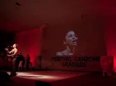 Un'immagine di un'edizione passata del Festival della canzone gradese. Archivio Bonaventura
