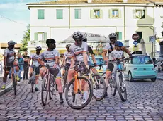 Grande successo della Ciclostorica nel Collio Foto A.Simcic/Petrussi