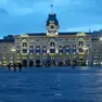 Trieste 11.01.2012 - Il palazzo del Municipio