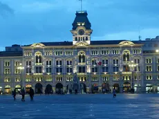 Trieste 11.01.2012 - Il palazzo del Municipio