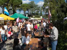 Una giornata di una edizione passata di Gusti di frontiera. Archivio Bumbaca