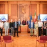 21/09/26 GORIZIA (Palazzo Tre Portoni) Assemblea elettiva Gect Go - Vesna Humar Presidente e Livio Semolič Vicepresidente