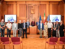 21/09/26 GORIZIA (Palazzo Tre Portoni) Assemblea elettiva Gect Go - Vesna Humar Presidente e Livio Semolič Vicepresidente