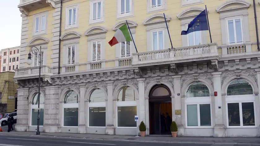 La sede della Corte dei Conti