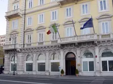 La sede della Corte dei Conti