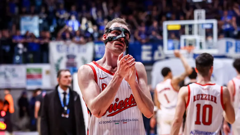 Lasorte Trieste 29/03/26 - Serie A, Cantù - Pallacanestro Trieste, Foto Ciamillo / Lasorte