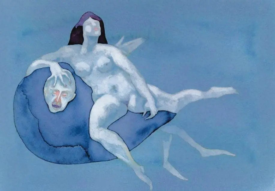 Un disegno di Ugo Pierri