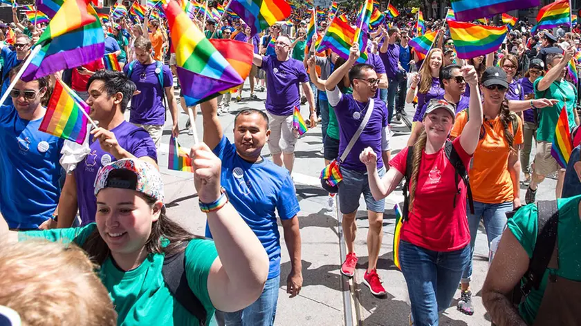 Una passata edizione del Pride