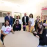 L'inaugurazione della stanza d'accoglienza al reparto oncologico di Monfalcone
