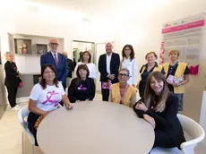 L'inaugurazione della stanza d'accoglienza al reparto oncologico di Monfalcone