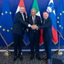 I ministri di Croazia, Italia e Slovenia al vertice di Villa Cattaneo (Petrussi/Brisotto)