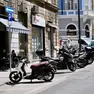 Via Settefontane in una foto scattata giovedì 9 maggio da Massimo Silvano
