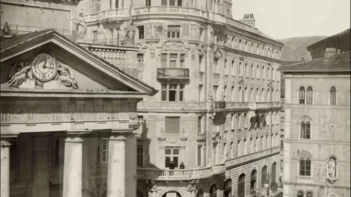 Palazzo Dreher fu costruito a imitazione delle birrerie bavaresi