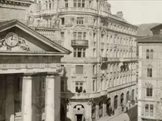 Palazzo Dreher fu costruito a imitazione delle birrerie bavaresi