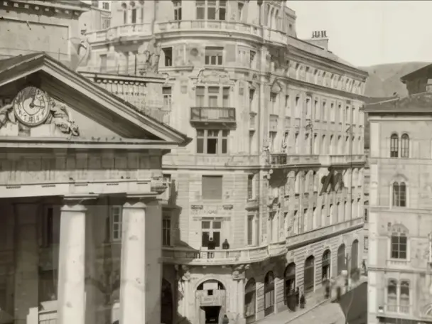 Palazzo Dreher fu costruito a imitazione delle birrerie bavaresi