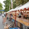 Gli stand in allestimento (fotoservizio Daniele Tibaldi)