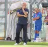 Maurizio Costantini, ex allenatore della Triestina (foto Andrea Lasorte)