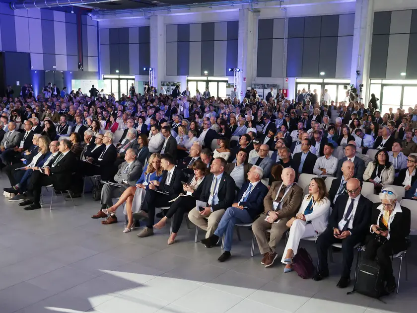 La platea del congresso (foto Andrea Lasorte)
