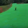 Il test sulla pista