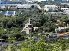 Una veduta dall’alto di San Giovanni di Duino