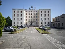Il seminario di via Besenghi a Trieste (foto Andrea Lasorte)