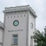 Il Municipio di Monfalcone (foto archivio Bonaventura)