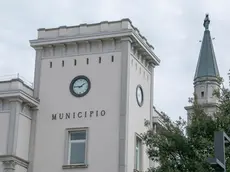 Il Municipio di Monfalcone (foto archivio Bonaventura)