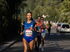 Nadia Battocletti in azione durante l’edizione 2025 della Corsa dei Castelli Foto Miglioresi/Pierro