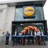 L'inaugurazione del nuovo Lidl all'ex Gaslini (Lasorte)