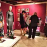 Uno scorcio della mostra Italia Settanta di palazzo Attems