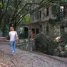 Villa Cosulich al centro della "caccia al tesoro". Foto Silvano