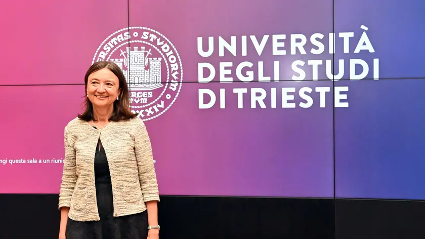 Donata Vianelli, rettrice dell'Università di Trieste (Bruni)