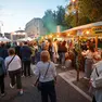 L'inaugurazione di Gusti di Frontiera. Foto Tibaldi