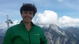 Eliana Poli, docente di Geologia strutturale all’Università di Udine