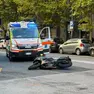 L'incidente in viale D'Annunzio (Silvano)