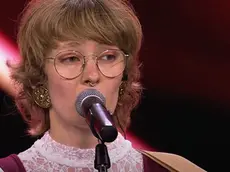 La triestina Angela Cotterle sul palco di X Factor