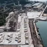 L’area a caldo dell’ex Ferriera oggi