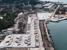 L’area a caldo dell’ex Ferriera oggi