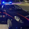 Una pattuglia dei carabinieri