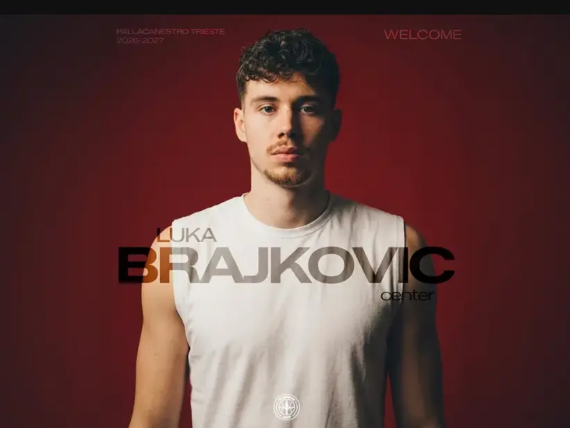 L’annuncio di Luka Brajković