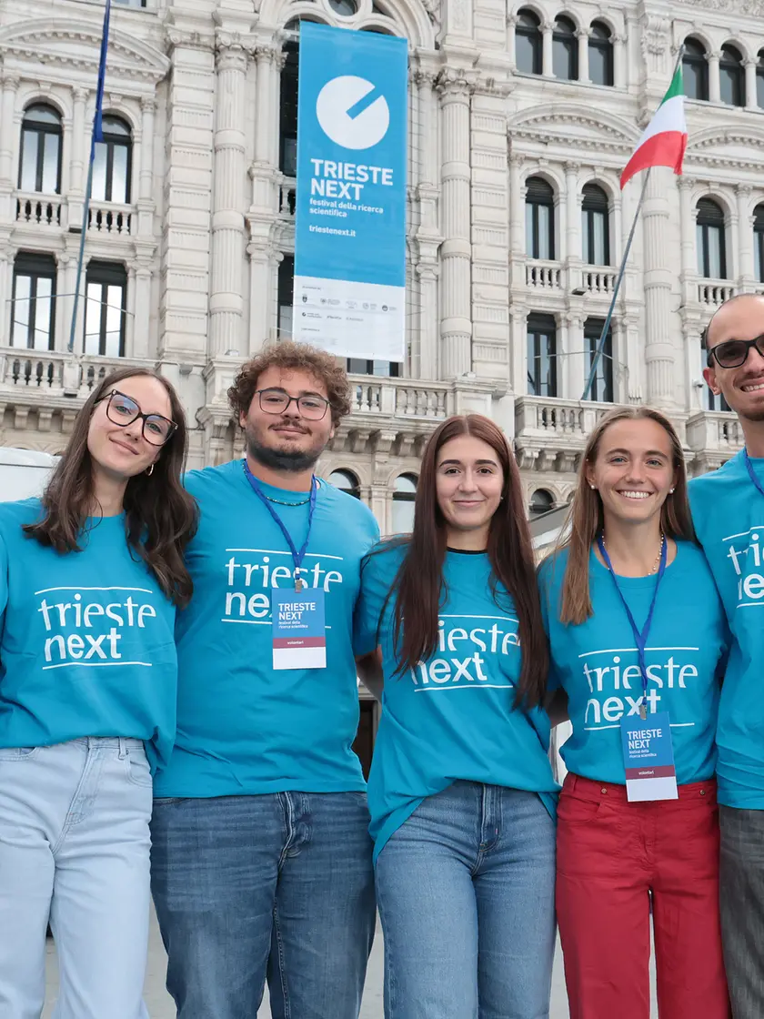 I volontari di Trieste Next (Lasorte)