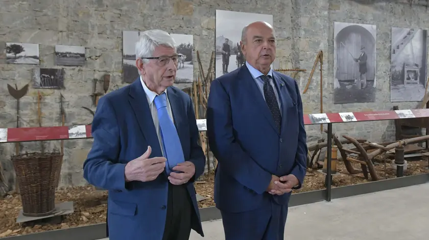 La presentazione alla stampa (foto Francesco Bruni)