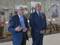La presentazione alla stampa (foto Francesco Bruni)