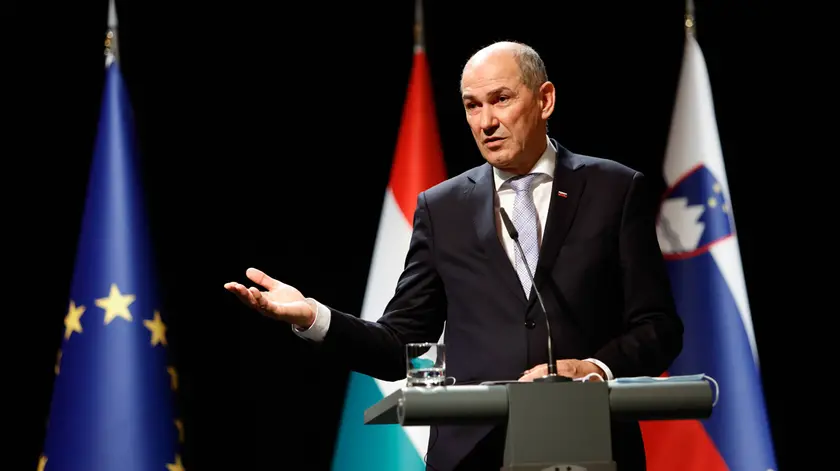 Il premier Janez Jansa